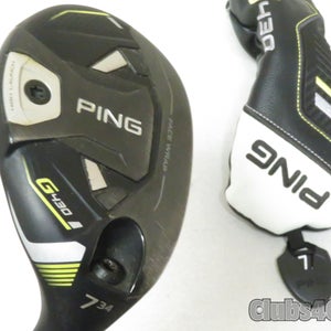 PING G430 HL Hybrid High Launch 34 7H Alta CB 70 Black SR-Flex +Cover .. SENIOR