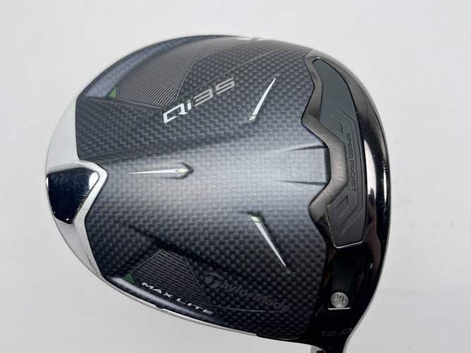 TaylorMade Qi35 Max Lite Driver 12* Fujikura Air Speeder 40 40g Ladies Womens RH