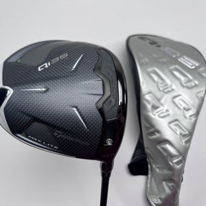 TaylorMade Qi35 Max Lite Driver 10.5* Vanquish 4 R2 Senior Graphite Mens RH HC