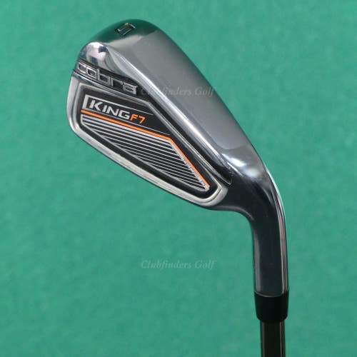 Cobra Golf King F7 Single 5 Iron UST Mamiya Recoil ES 460 F3 Graphite Regular