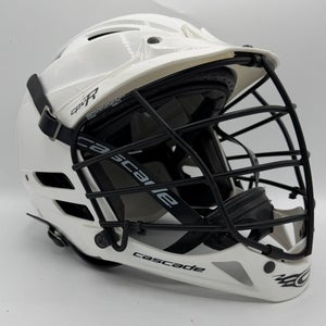 White Small/Medium Cascade CPV-R Helmet