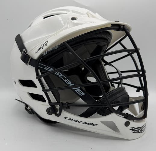 White Small/Medium Cascade CPV-R Helmet