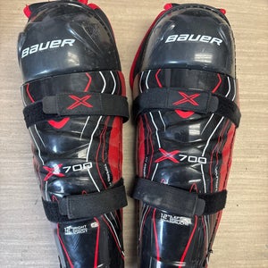 Junior Bauer Vapor X700 12" Shin Pads (New)