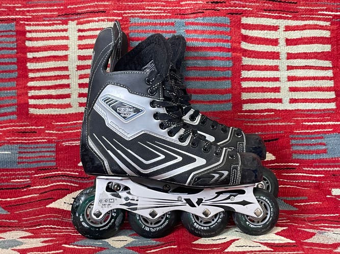CCM Inline Skates Regular Width Size 6 (Used)