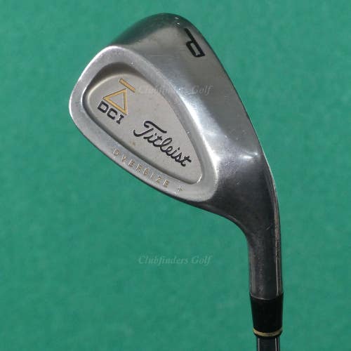Titleist DCI Gold Oversize+ PW Pitching Wedge Factory TriSpec Steel Stiff