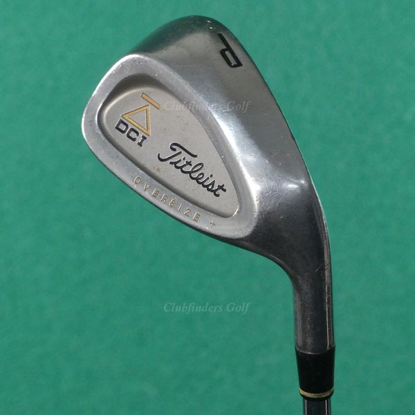 Titleist DCI Gold Oversize+ PW Pitching Wedge Factory TriSpec Steel Stiff