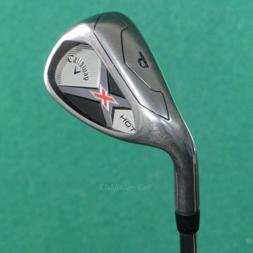 Callaway X-Hot 2019 PW Pitching Wedge True Temper XP 85 S300 Steel Stiff