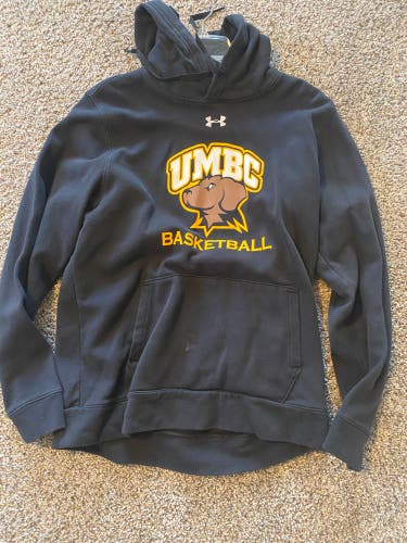 Team issued UMBC basketball hoodie (Large)