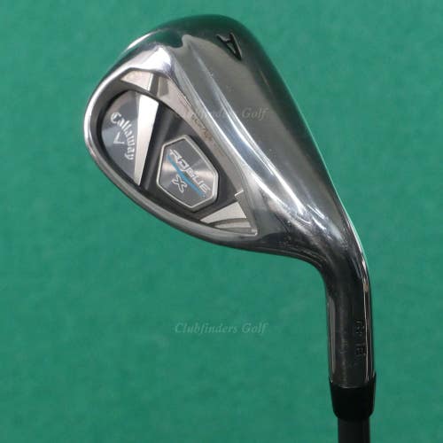 Callaway Rogue X CF18 AW Approach Wedge Aldila Synergy 60-A Graphite Seniors