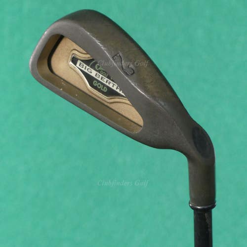 Callaway Big Bertha 1996 Gold Single 2 Iron Factory RCH 96 Graphite Regular