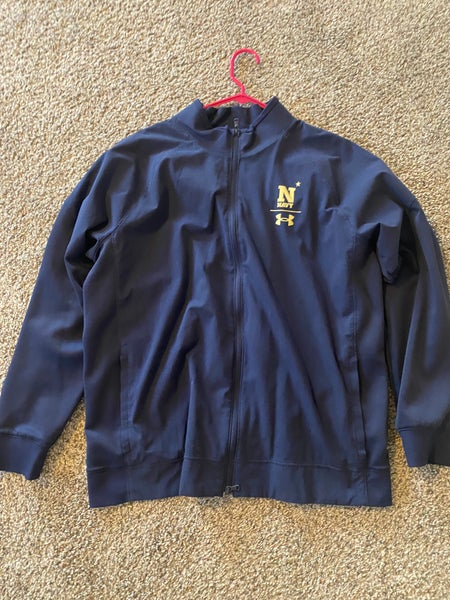 Navy XXL Fleece/Jacket