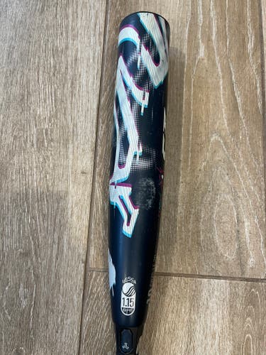 2020 DeMarini CF Glitch Composite USSSA Certified Bat (-10) 20 oz 30" (Used)