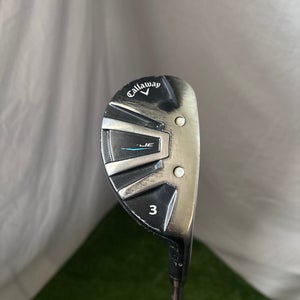 Callaway Rogue RH 3 Hybrid Regular Flex (Used)