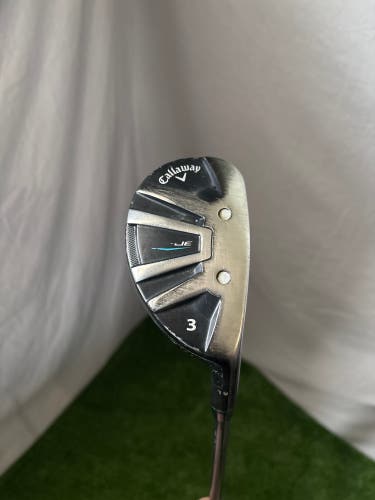 Callaway Rogue RH 3 Hybrid Regular Flex (Used)