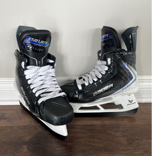 Bauer Vapor Flylite Hockey Skates 6 Fit 3 (used) w/ new Bladetech DLC