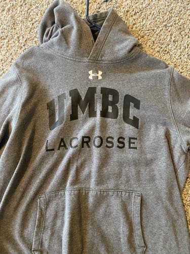 Team Issued UMBC Men’s Lacrosse Hoodie