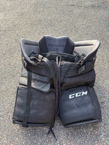 Senior XL CCM Premier Pro LE Hockey Goalie Pants (Used)