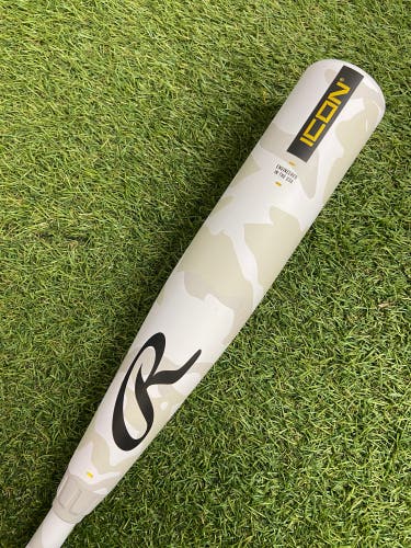 Rawlings Icon (2 3/4") USSSA Bat 2025 (-10)