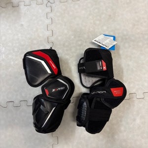 Senior Large Bauer Vapor 3X Pro Elbow Pads (New)