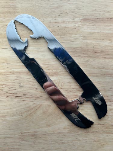 215mm Blade Tech Runners (Fit CCM XS Holder) Step Steel Equivalent (New) PWHL Pro Stock