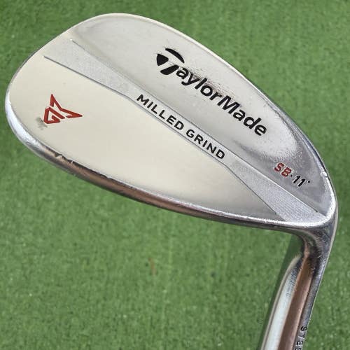 TaylorMade Milled Grind SB Carbon Steel Sand Wedge 54 11 Dynamic Gold 115g