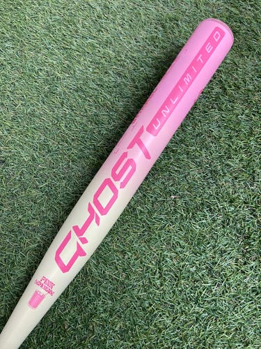 Easton Ghost Unlimited Pink Lemonade Limited Edition (2 1/4") Composite Fastpitch 2025 (-10)