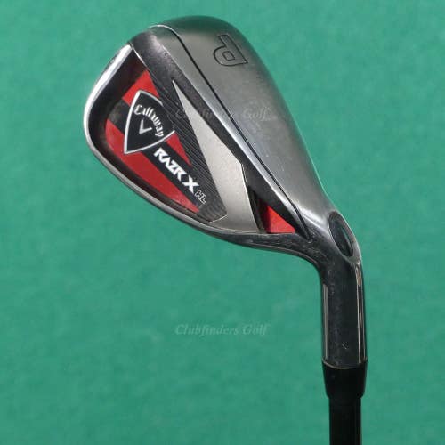 Callaway RAZR X HL PW Pitching Wedge Factory I-75G Graphite Stiff