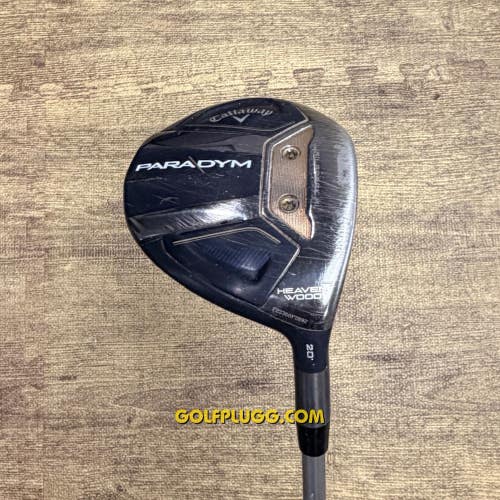 7 Wood- Callaway Paradym Heaven Wood / Ascent, Regular Flex (2867)