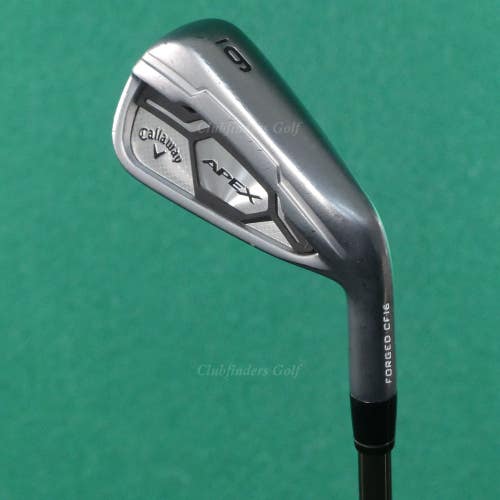 Callaway Apex Forged CF16 Single 6 Iron UST Recoil ES 760 F3 Graphite Regular