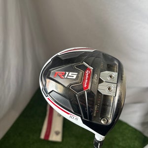 TaylorMade R15 RH Driver Regular Flex 10.5 Loft (Used)