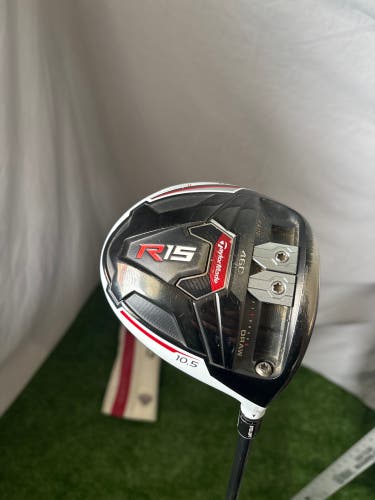 TaylorMade R15 RH Driver Regular Flex 10.5 Loft (Used)