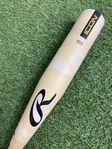 Rawlings Icon (2 5/8") USA Youth Bat 2025 (-12)