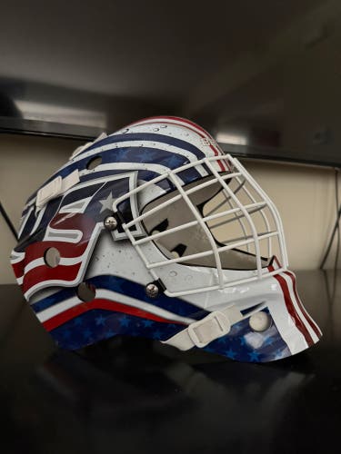 USA Street Hockey Helmet or Display