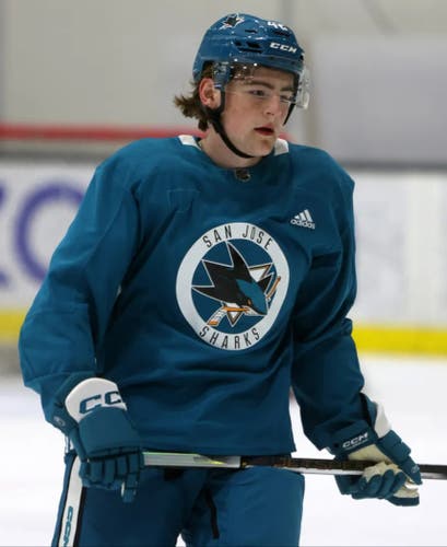 13" San Jose Sharks Barracuda Teal CCM HGTKPP Tacks Gloves *Read Full Description*