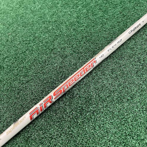 Fujikura AIR SPEEDER 40 R2 Senior Flex Fairway Shaft Pull Out .335" Tip 43.5"
