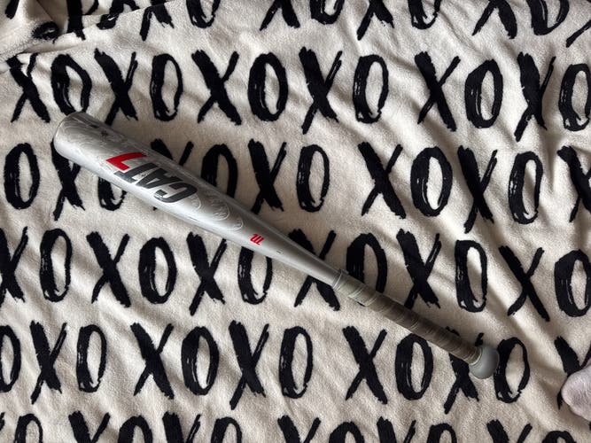 2021 Marucci CAT7 Alloy USSSA Certified Bat (-10) 16 oz 26" (Used)