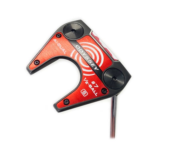 Odyssey Ai-DUAL #7 1/2 Ball S 34" Mallet Putter