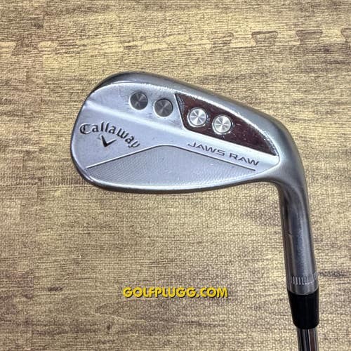 56 Wedge- Callaway Jaws Raw / Dynamic Gold, Wedge Flex (2767)