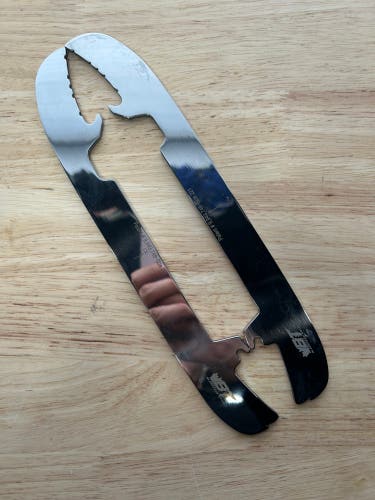 221mm Blade Tech Runners (Fit CCM XS Holder) Step Steel Equivalent (New) PWHL Pro Stock