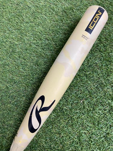 Rawlings Icon Composite (2 5/8") BBCOR Bat 2025 (-3)