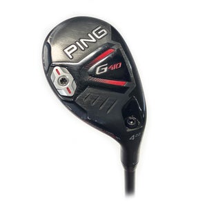 Ping G410 22* 4 Hybrid/Rescue Graphite Alta CB 70 Regular Flex