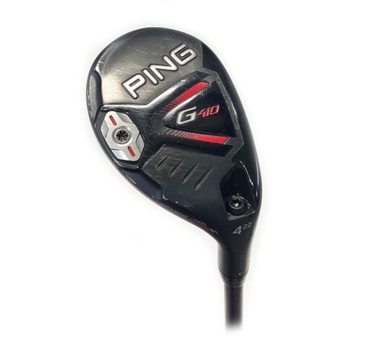 Ping G410 22* 4 Hybrid/Rescue Graphite Alta CB 70 Regular Flex