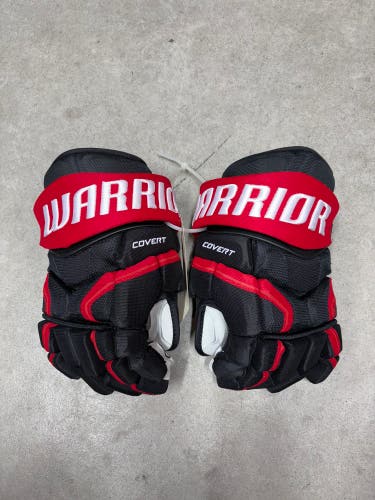 14” Warrior Covert QRE Pro Gloves Pro Stock NHL (New)