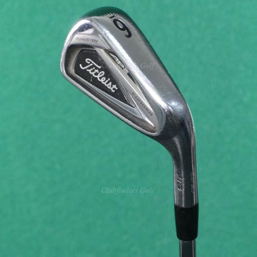 Titleist AP2 716 Forged Single 6 Iron True Temper XP 115 S300 Steel Stiff