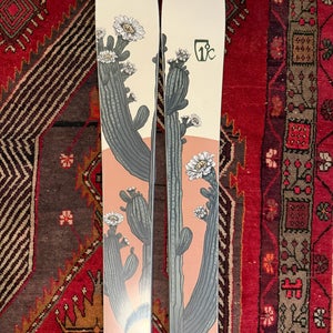 Icelantic Maiden 102 Skis - 162cm NEW