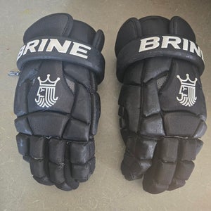 Brine King Superlight II Lacrosse Gloves (New)