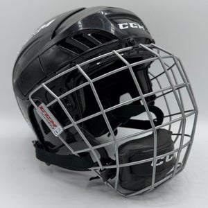 XS Black FL40 CCM Complete Helmet