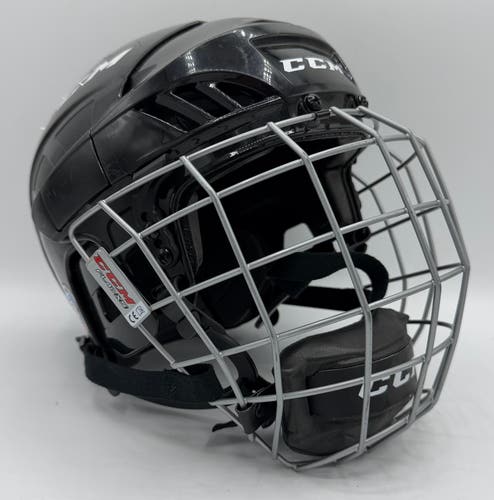 XS Black FL40 CCM Complete Helmet