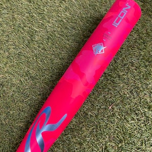 Rawlings Icon Electric Unicorn Limited Edition (2 5/8") BBCOR Bat 2025 (-3)
