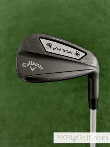 Callaway Apex Ai200 24 Limited Edition Black Smoke Forged Approach Wedge Stiff